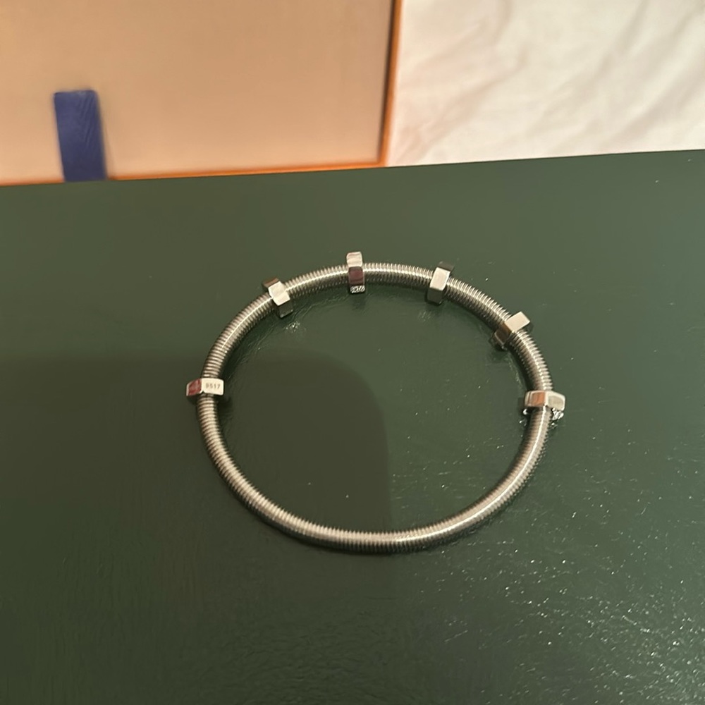 Cartier ecrou bracelet